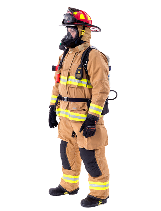 Cost to Outfit a Firefighter