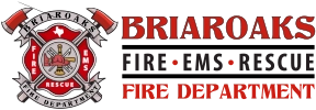 Briaroaks Fire Department Logo